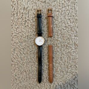 Gold Daniel Wellington Watch
